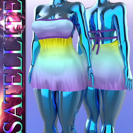 Rainbow Dress Reborn