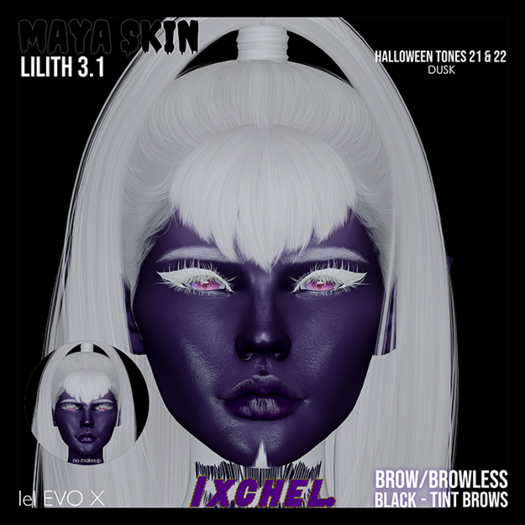 IXCHEL. - Maya Skin - Fantasy - DUSK
