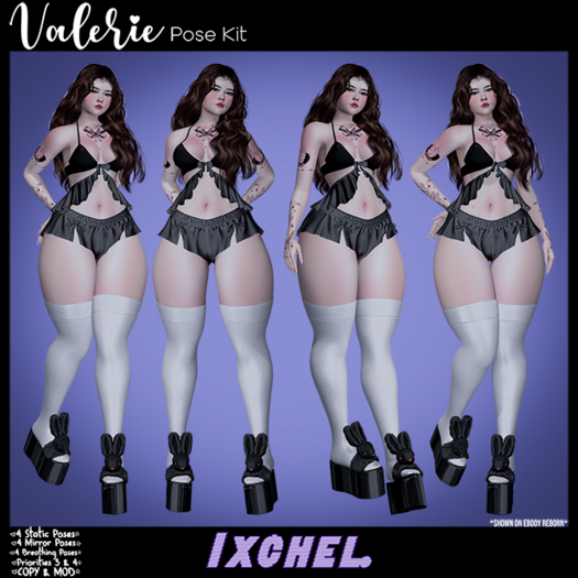 IXCHEL. - Valerie Pose Kit