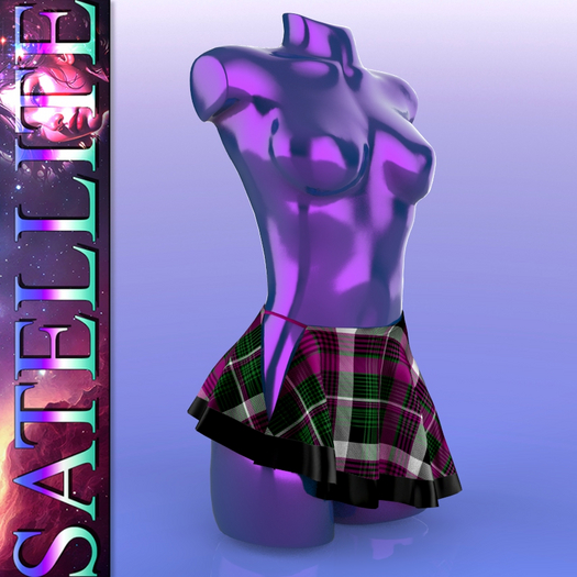 Punk Plaid Skirt Maitreya