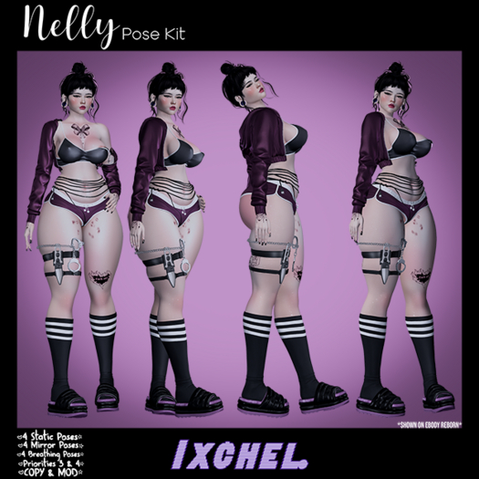 IXCHEL. - Nelly Pose Kit