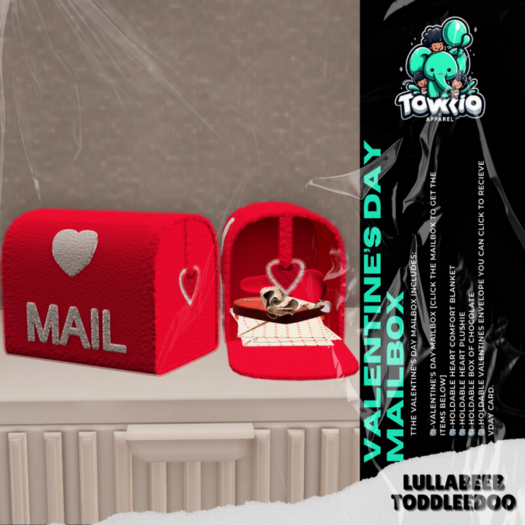 [TA]-Valentine's Day Mailbox