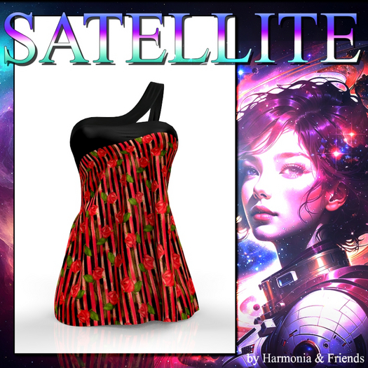Red Rose Dress Reborn