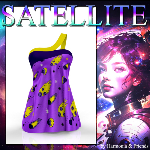 Meteors Kawaii Dress Reborn