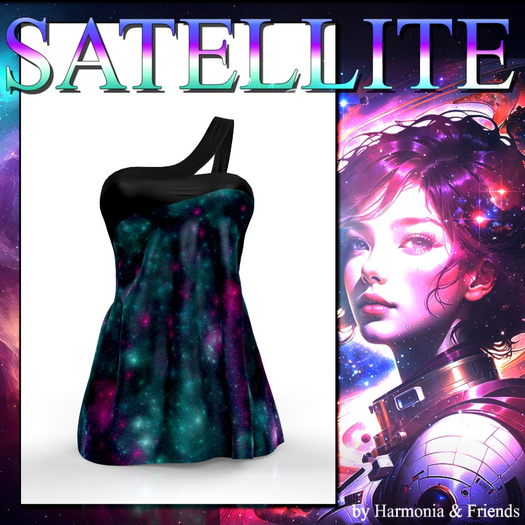Galaxy Dress Reborn