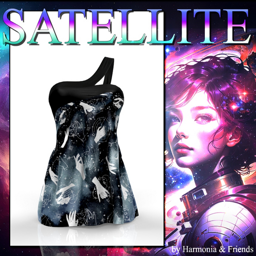 Blue Astrology Dress Reborn
