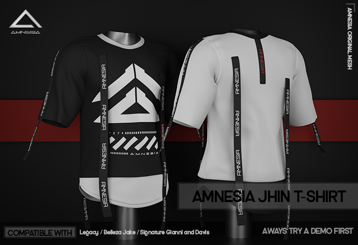 # AMNESIA - Jhin T-Shirt - FATPACK