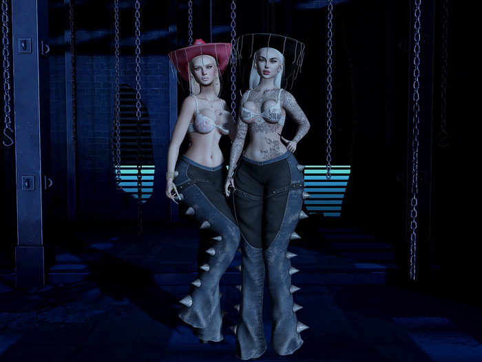 *MB* Bento pose Cowgirls