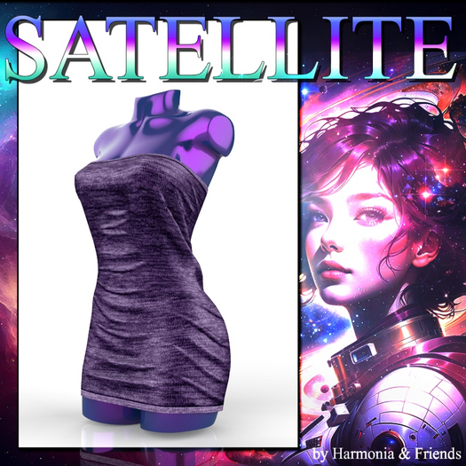 Purple Dress Reborn
