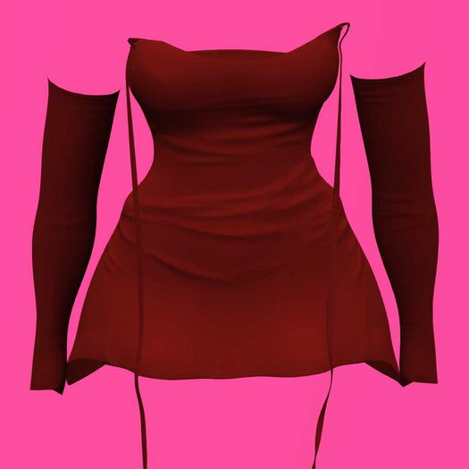 Bella Note - Maddelin dress red