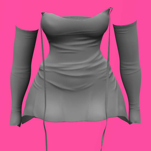 Bella Note - Maddelin dress gray