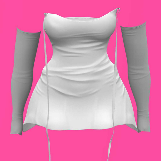 Bella Note - Maddelin dress white