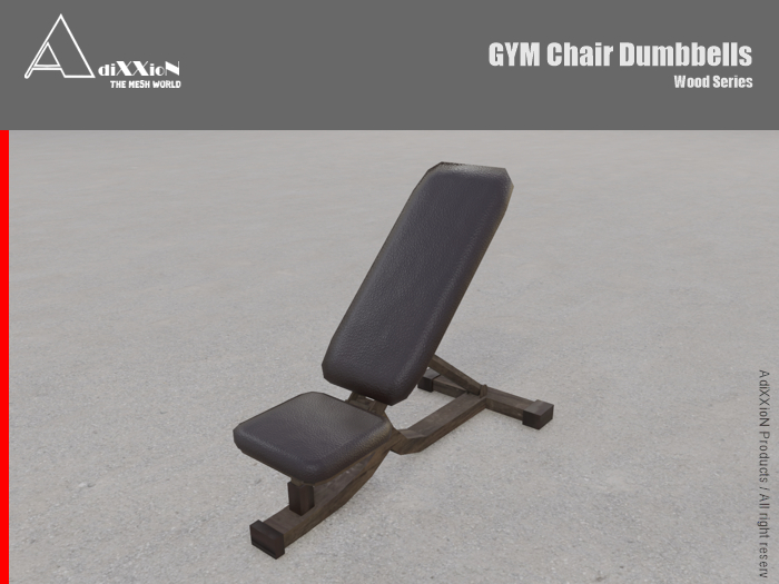 Gym Chair Bench Beach / PG
