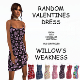 LETICIA RANDOM HEARTS DRESS BOX