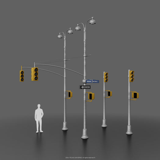 FELGO Universe // Traffic lights 01