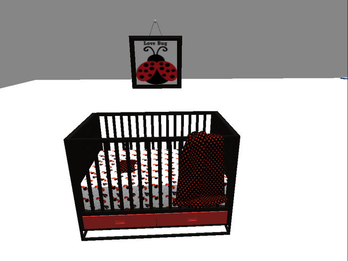 One In A Melon FULL 12 piece Zooby Animesh ladybug nursery