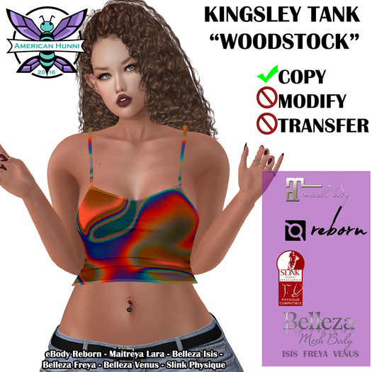 [AH] Kingsley Tank - Woodstock 