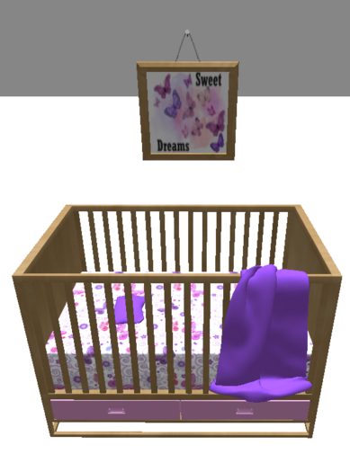 One In A Melon FULL 12 piece Zooby Animesh Butterfly nursery