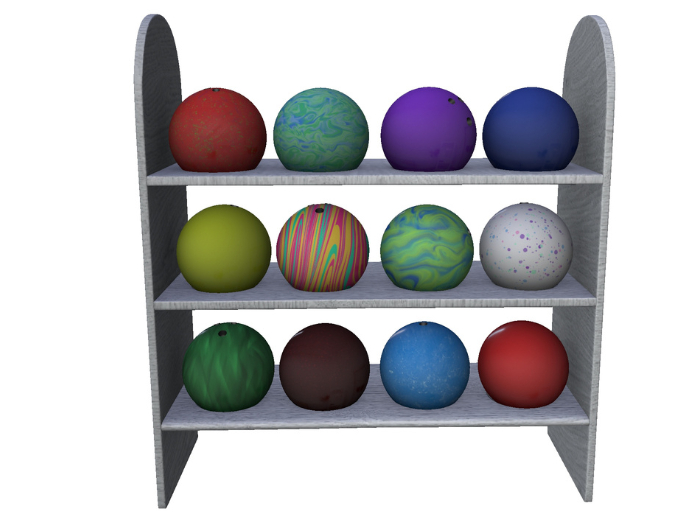 Bowling Rack
