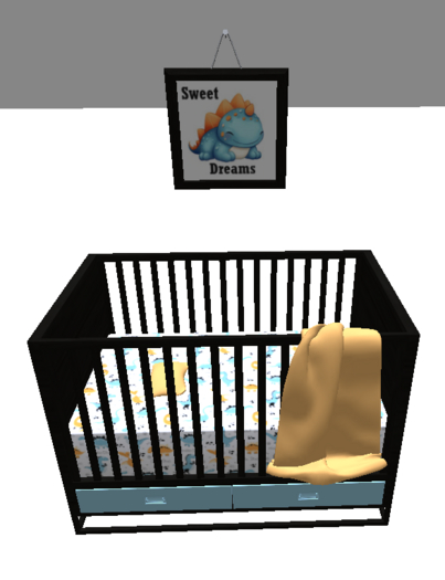 One In A Melon FULL 12 piece Zooby Animesh dino nursery