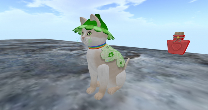 KittyCats - Chateau - Cream & White - LuCky faiRie 2022 