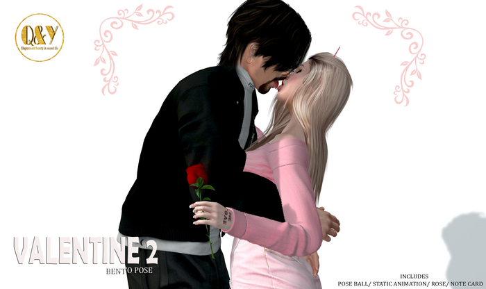 Q&Y Q&Y VALENTINE 2 BENTO POSE