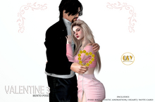 Q&Y - VALENTINE 3 BENTO POSE