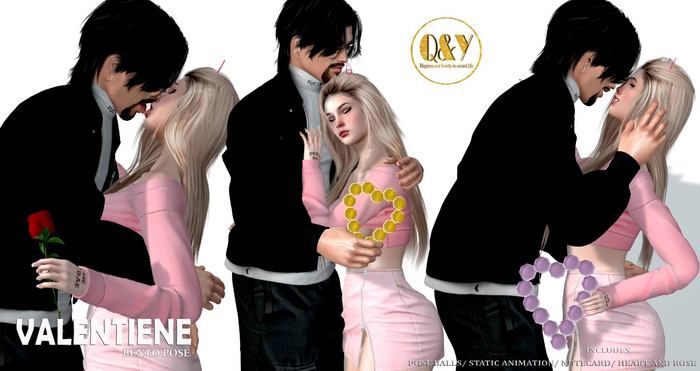 Q&Y - VALENTINE FATPACK BENTO POSE