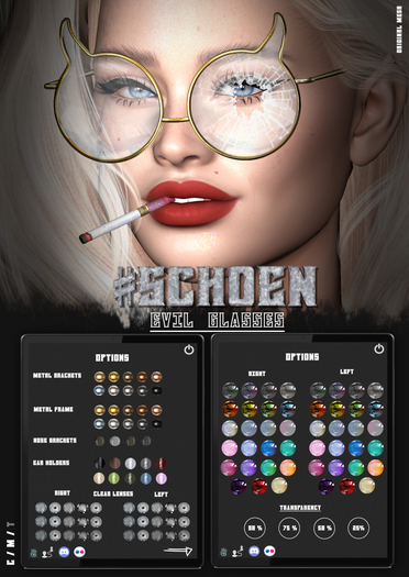 #SCHOEN - Evil Glasses
