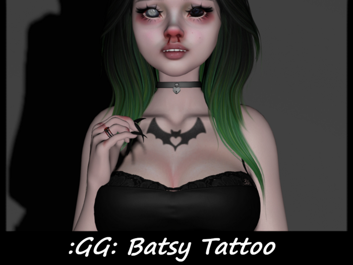 :GG: Batsy Tattoo