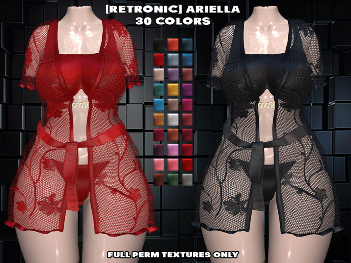 [RETRONIC] Ariella Set T.Pack 2