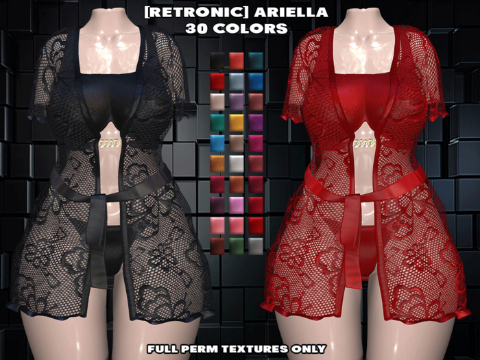 [RETRONIC] Ariella Set T.Pack 3