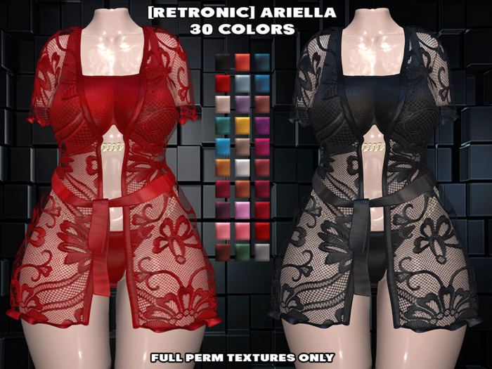 [RETRONIC] Ariella Set T.Pack 4