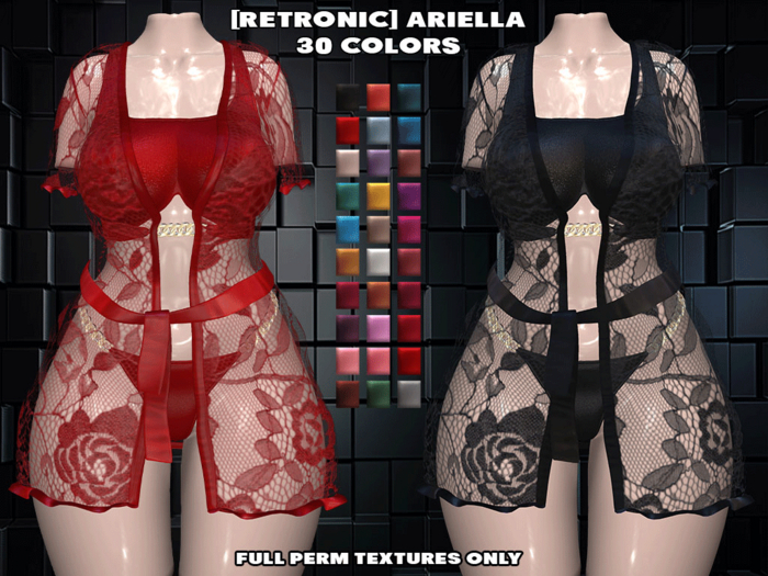 [RETRONIC] Ariella Set T.Pack 5