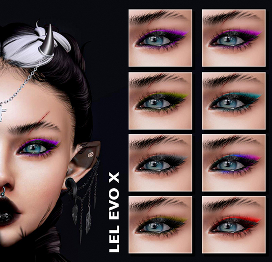 The Little Darkness - Aurora eyeshadow