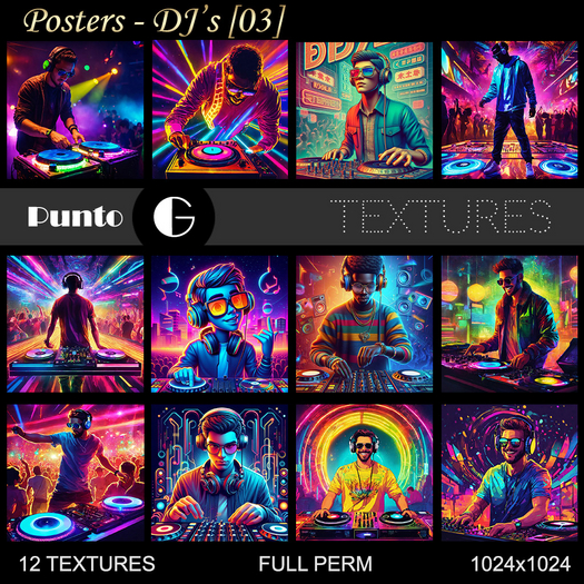 Posters - DJ's [03]