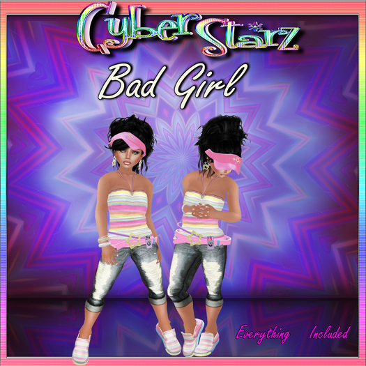 ~>CYBER STARZ<~ BAD GIRL FIT