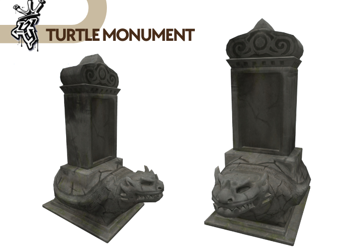 Turtle Monument 1p