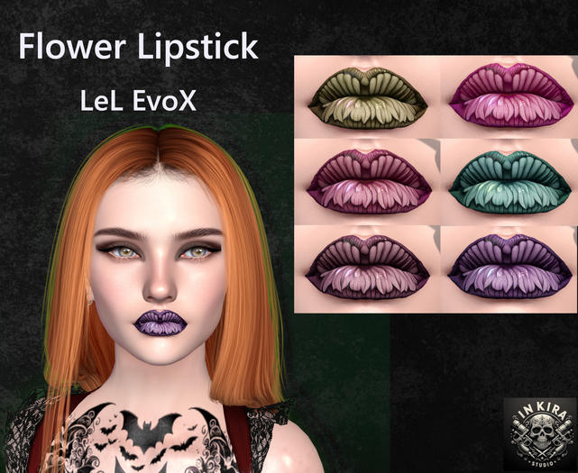 Flower Lipstick - InKira Studio