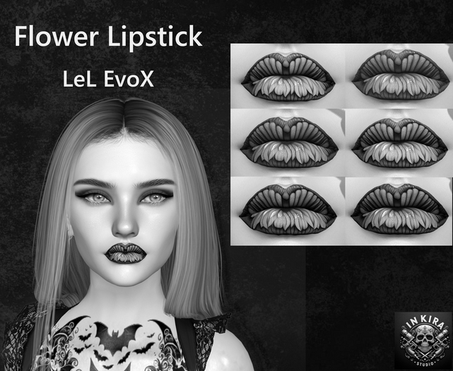 Flower Lipstick DEMO- InKira Studio