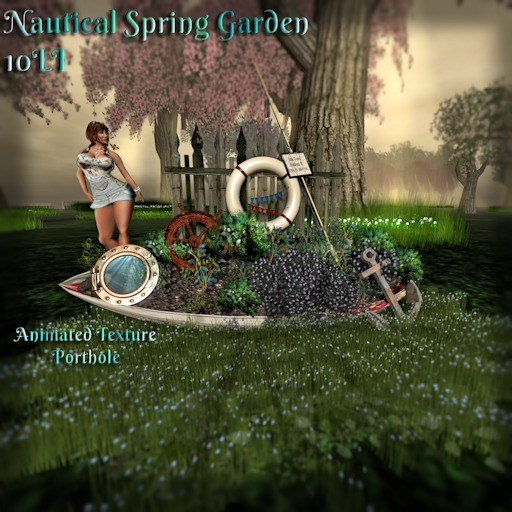 DEMO Nautical Spring Garden ~10LI