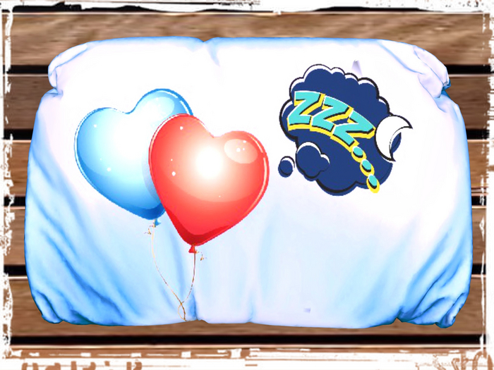 Valentine's pet cushion boy