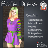 ~TL~ Aoife Dress Crawfish