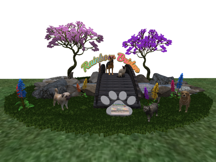 Rainbow Bridge Pet Memorial
