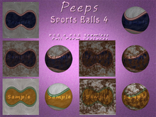 Peeps Textures Sports Balls 4