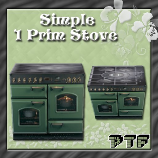 Stove (large green)