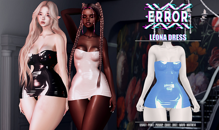 #error - leona dress - cloud