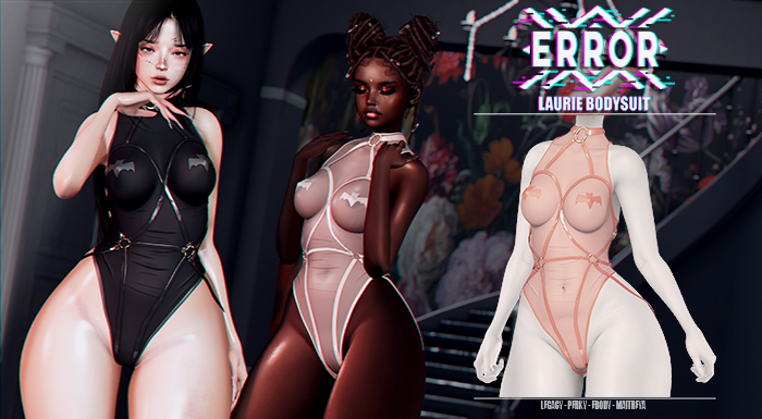 #error - laurie bodysuit - beige