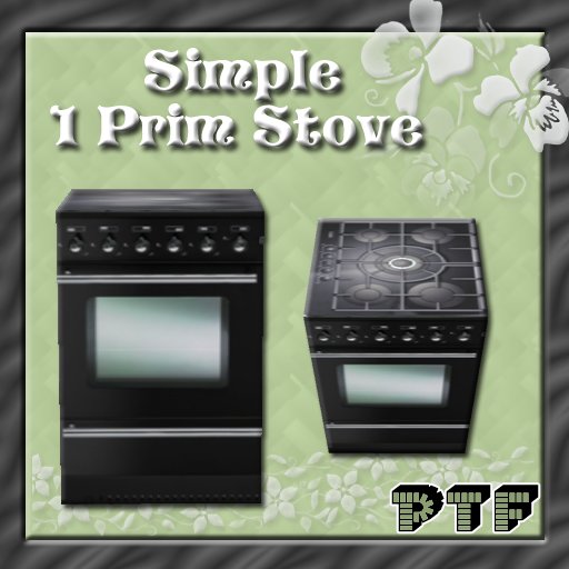 Stove (small black)