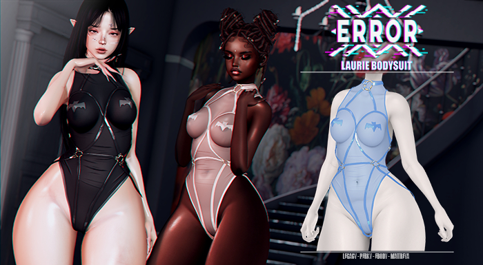 #error - laurie bodysuit - cloud